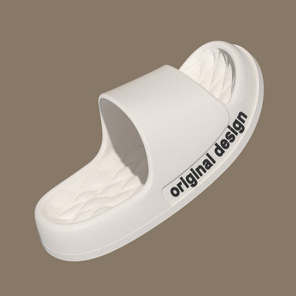 Wholesale Men's/Women's Summer Indoor Non-slip Thick-soled Bathroom Slippers 
