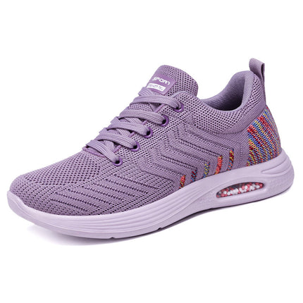 Wholesale Women's Spring Air Cushion Shoes Polyurethane Casual Sports Shoes 