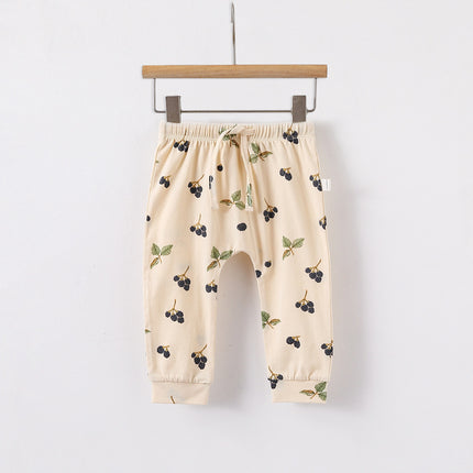 Infant Baby Summer Thin Cotton Cute Pants