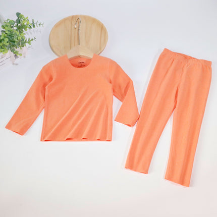 Wholesale Children's Traceless Warm Thermals Underwear Two Piece Set