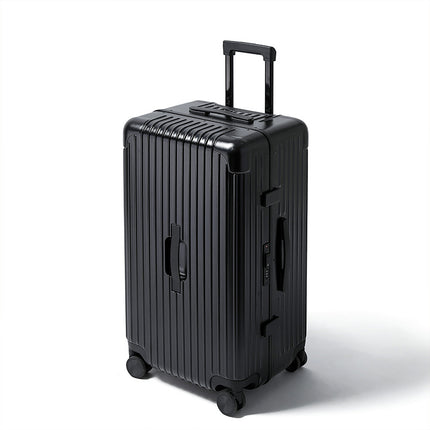 Women's 24-inch Aluminum Frame Thickened Extra-large Capacity Trolley Suitcase 28-inch Suitcase
