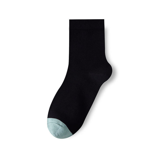 Men's Breathable Sweat-absorbent Anti-odor Antibacterial Long Mid-calf Cotton Socks