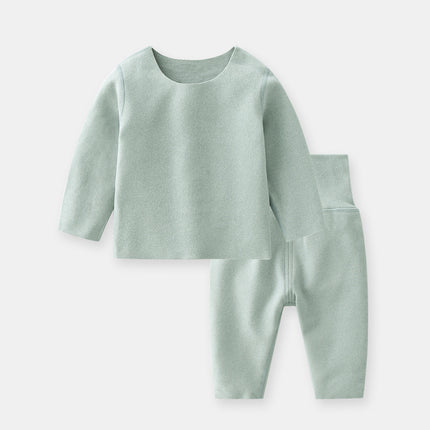Baby Fall Winter Warm Thermals Romper Long Johns