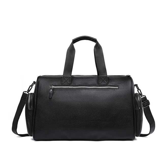 Business Shoulder Crossbody Bag Multi-pocket Large Capacity Short-distance Travel Bag 