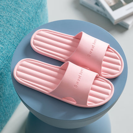 Summer Household Indoor Bathing Bathroom Non-slip Slippers with Soft Soles