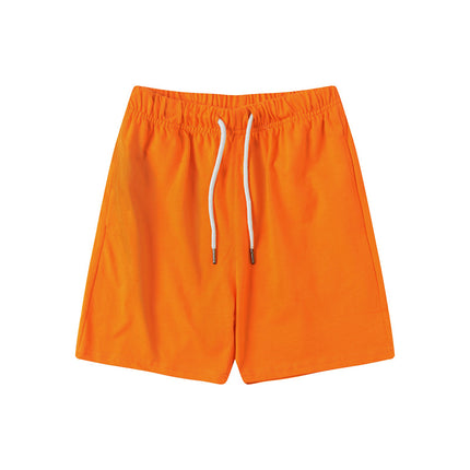 Wholesale Kids Summer Loose Solid Color Solid Color Shorts