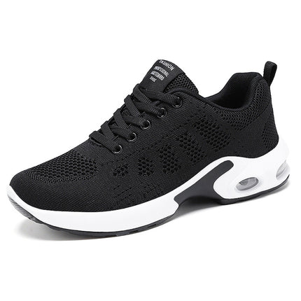 Women's Spring Plus Size Running Shoes Air Cushion Shoes Casual Sports Shoes 