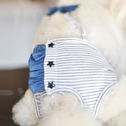 Dog Menstrual Shorts Female Dog Corgi Teddy Small Dog Underwear Auntie Pants Pet Carrier Menstrual Shorts 