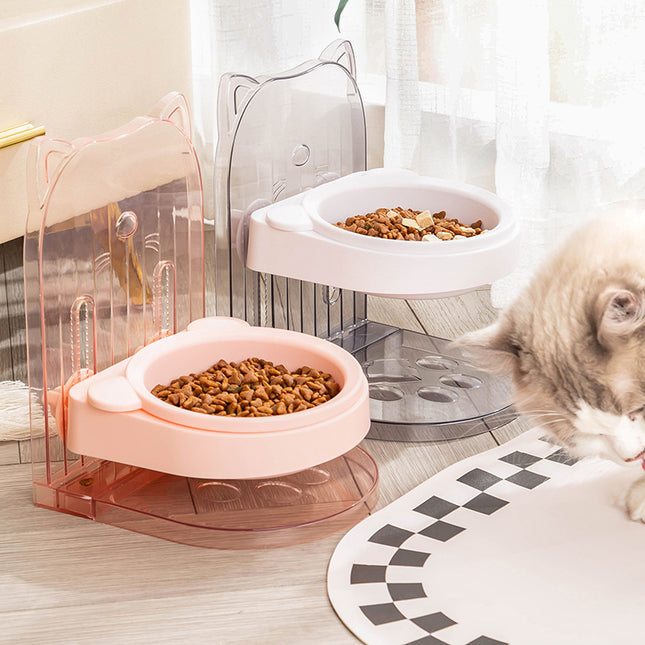 Cat Bowl Food Bowl Water Bowl Rice Bowl Dog Pet Elevated Cat Hanging Bowl