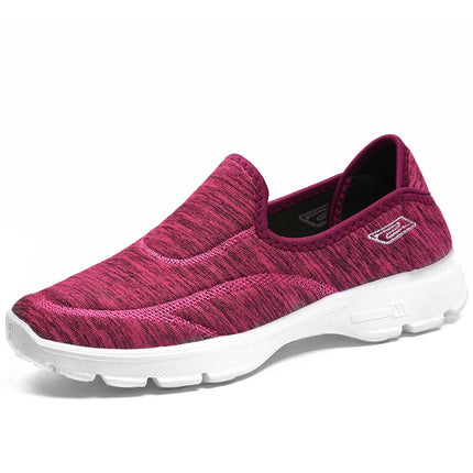 Women's Middle-aged and Elderly Women's Walking Casual Sports Shoes Mom's Shoes 