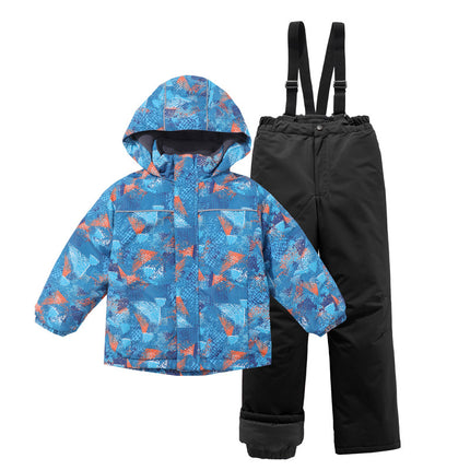 Wholesale Boys Outdoor Sports Warm Jacket Ski Suit