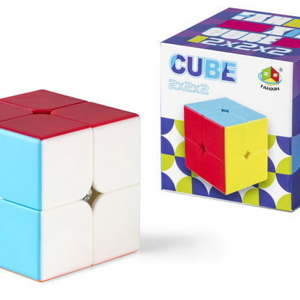 Wholesale Children's 2, 3, 4 and 5 Level Rubik's Cube Decompression Educational Toys