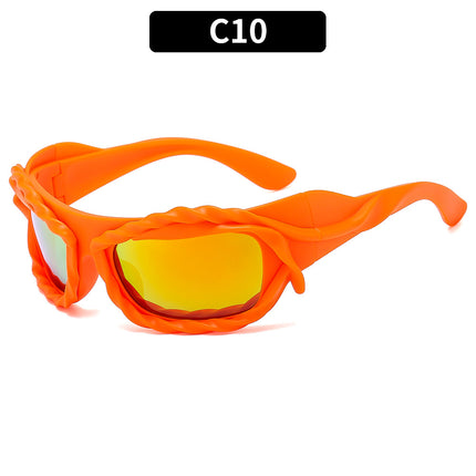 Wholesale Funny and Bizarre Style Cycling Sunglasses