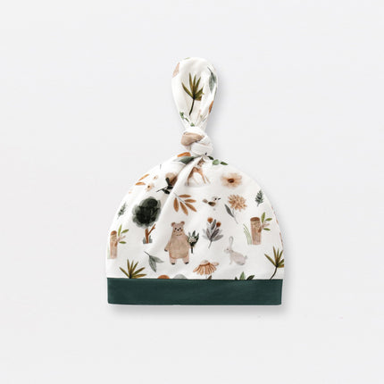 Wholesale Spring Summer Thin Bamboo Fiber Baby Hat Newborn Treasure Headgear
