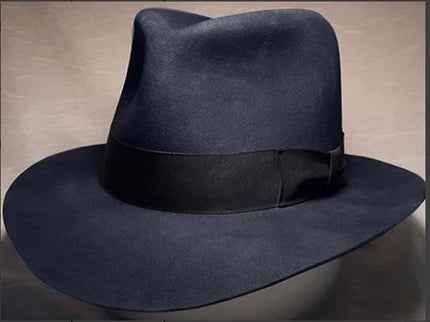 Wholesale Autumn and Winter Woolen Cowboy Hat Bow Men's Jazz Hat 