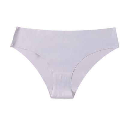 Wholesale Women's Panties Ladies Sexy Ice Silk Traceless Quick-drying Breathable Briefs