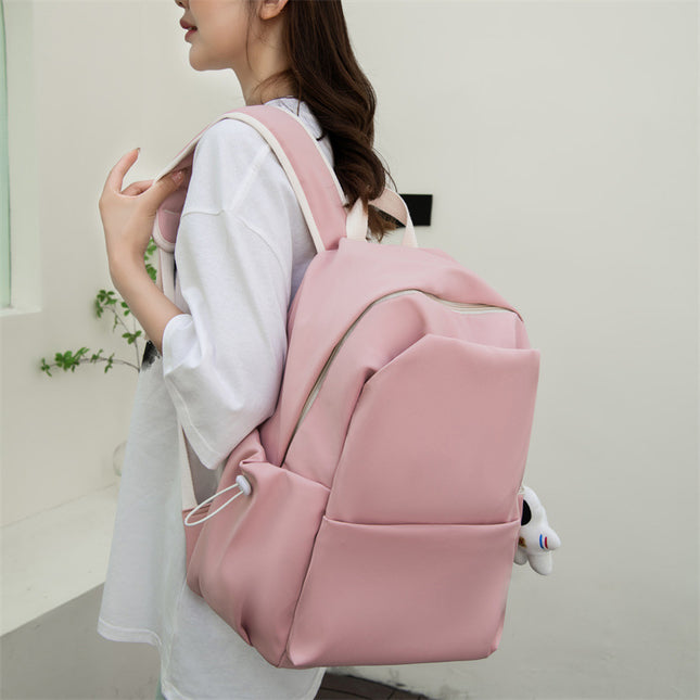 Wholesale Fashionable Casual Backpack 15.6-Inch Waterproof Student School Bag