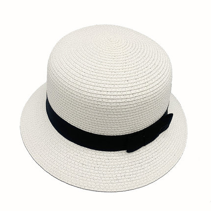 Wholesale Spring and Summer Straw Hats Sun Protection Casual Hats 