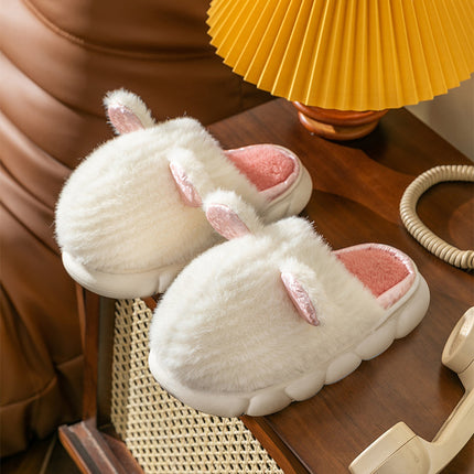 Wholesale Women's Winter Indoor Home Cartoon Furry Cute Slippers 