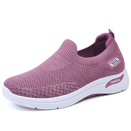 Wholesale Women's Casual Soft Sole Fashion Sneakers 