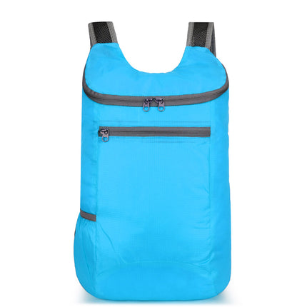Foldable Outdoor Bag Large Capacity Cycling Sports Travel Portable Oxford Cloth Backpack