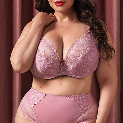 Wholesale Women's Large Size Ultra-thin Sexy Lace Push-up Bra