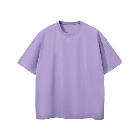 Wholesale Children's Solid Color Parent-child Wear Short Sleeve T-Shirts