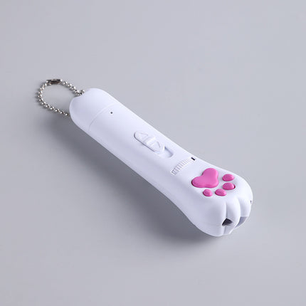 Wholesale USB Rechargeable Laser Cat Funny Stick Cat Funny Toy Infrared Projection Cat Funny Pen 
