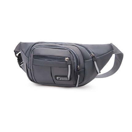 Wholesale Outdoor Chest Bag Mobile Phone Waist Bag Sports Waterproof Crossbody Bag 