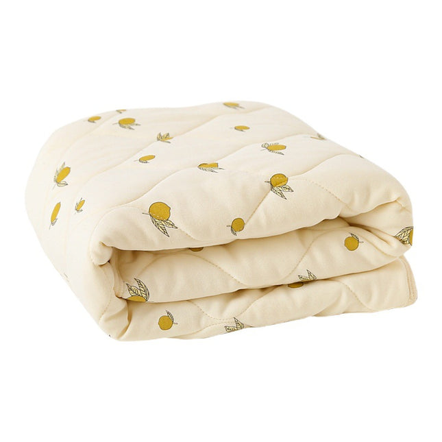 Wholesale Baby Quilt Baby Cute Printing Autumn Winter Cotton Quilt Newborn Padded Warm Blanket
