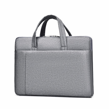 Wholesale 15.6 Inch Laptop Bag Simple Handbag Business Portable Briefcase