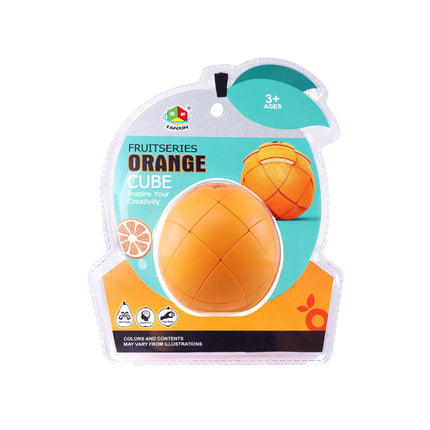 Wholesale Children's Simulated Fruit Shaped Rubik's Cube Early Education Toys