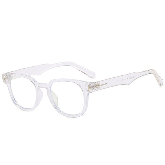 Wholesale Women's Fashion Elegant Anti-Blue Light Flat Glasses Frames 