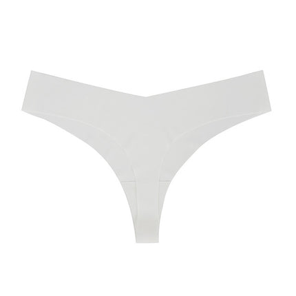 Wholesale Ladies Traceless Sports Panties Low Waist Quick Dry Breathable Sexy Thong