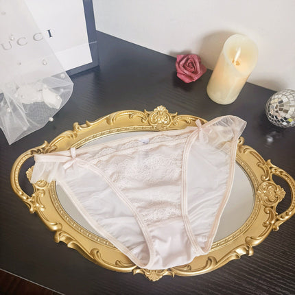 Wholesale Women's Full Lace Low Waist Sexy Mesh Panties