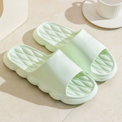 Women's Summer Non-slip Slippers for Men's Home Bathroom Bathing Slippers