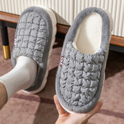 Wholesale Men's/Women's Winter Thick-soled Non-slip Household Slippers