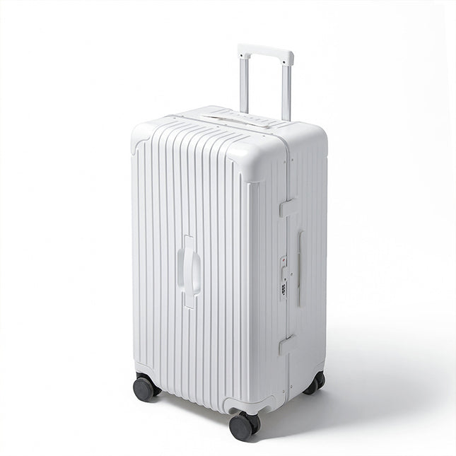 Women's 24-inch Aluminum Frame Thickened Extra-large Capacity Trolley Suitcase 28-inch Suitcase