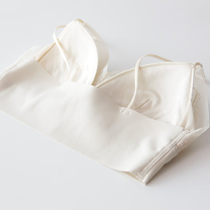 Wholesale Women's Summer Comfortable Non-wired Silk Thin Bra