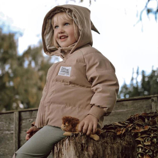 Wholesale Children's Autumn Winter Elf Hat Thick Down Jacket