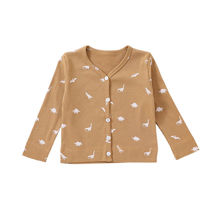 Wholesale Kids Cardigan Baby Baby Spring Winter Coat Kids Long Sleeve Tops