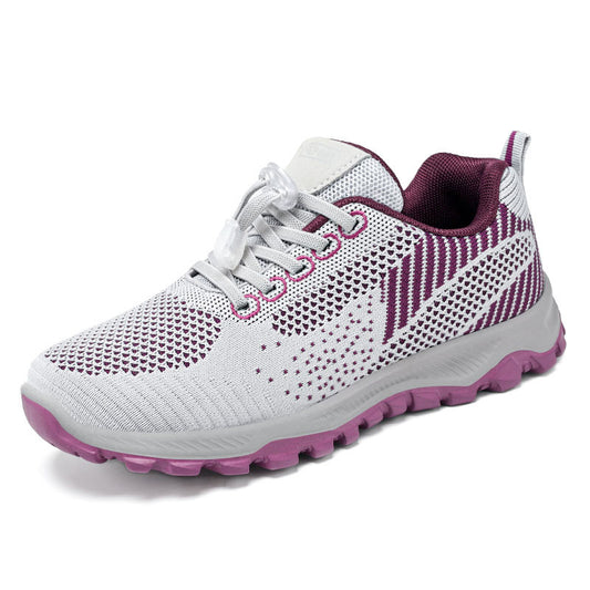 Comfortable Soft Sole Running Sneakers for Middle-aged and Elderly People 
