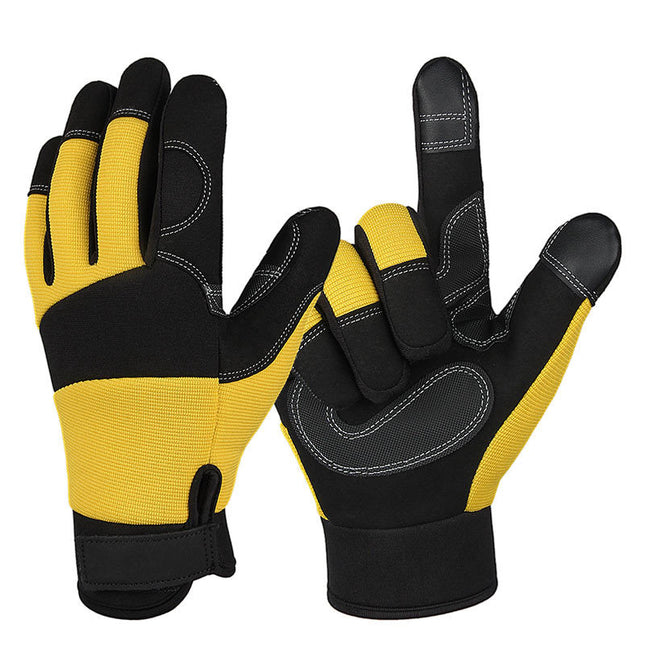Wholesale Garden Touch Screen Sweat-absorbent Breathable Wear-resistant Non-slip Gloves