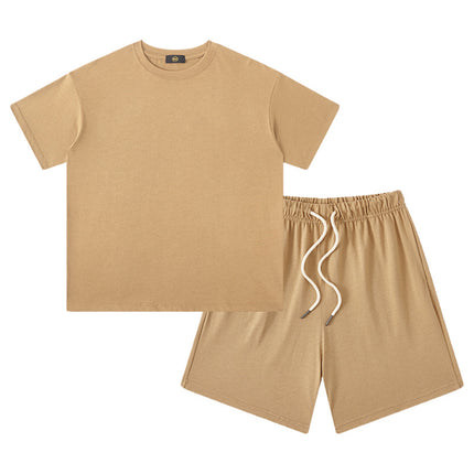 Wholesale Kids Summer Short Sleeve T-Shirt & Shorts Two-Piece Set