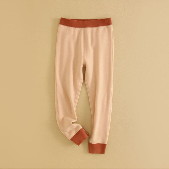 Wholesale Children's Fall Winter Warm Thickened Long Johns
