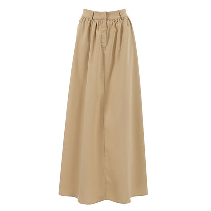 Wholesale Women's Autumn Fashion Loose Long Skirt