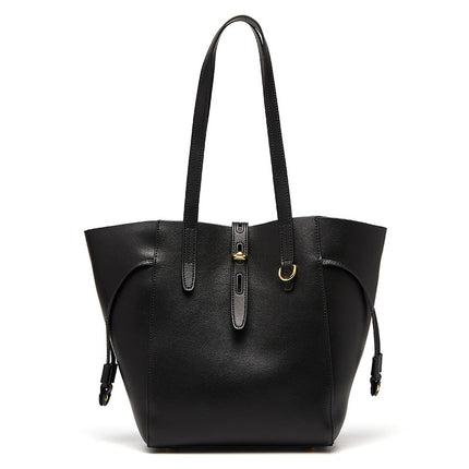 Wholesale Women's Spring and Summer Genuine Leather Handbags Shoulder Large Capacity Tote Bag 