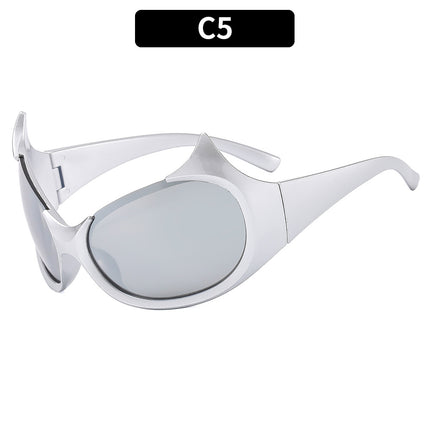 Wholesale Personalized Batman Shape Trendy Sunglasses