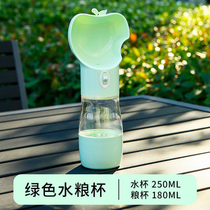 Wholesale Pet Outdoor Water Cup Portable Dog Water Fountain Cat Water Bottle