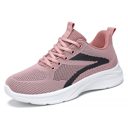 Wholesale Women's Spring and Summer Lightweight Sports Running Shoes 